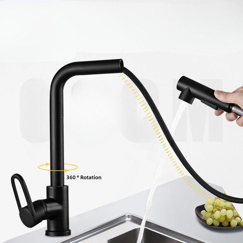 Robinet douchette rabattable