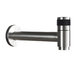 Robinet exterieur mural design Nickel