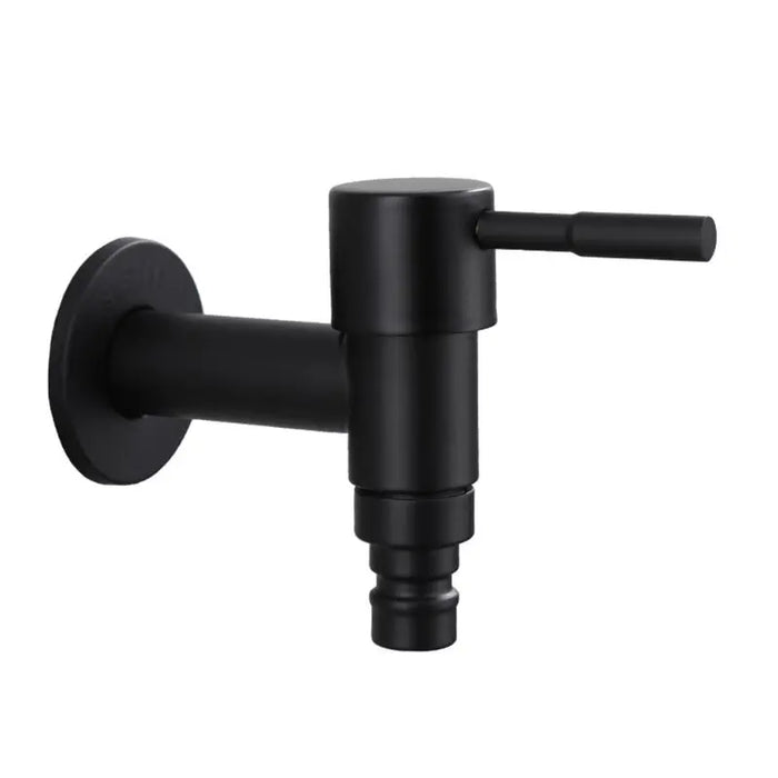 Robinet extérieur noir minimaliste B