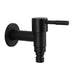 Robinet extérieur noir minimaliste B