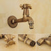 Robinet extérieur vintage industrielle