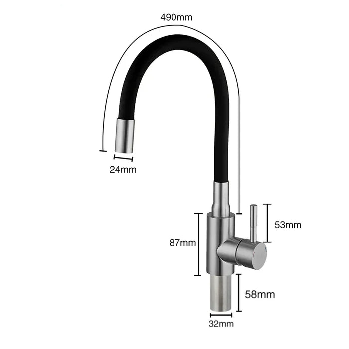 Robinet flexible cuisine