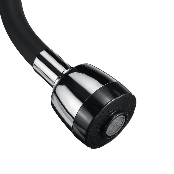 Robinet flexible evier