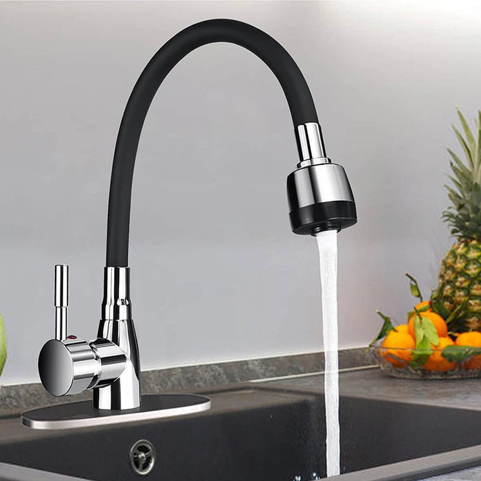 Robinet flexible evier
