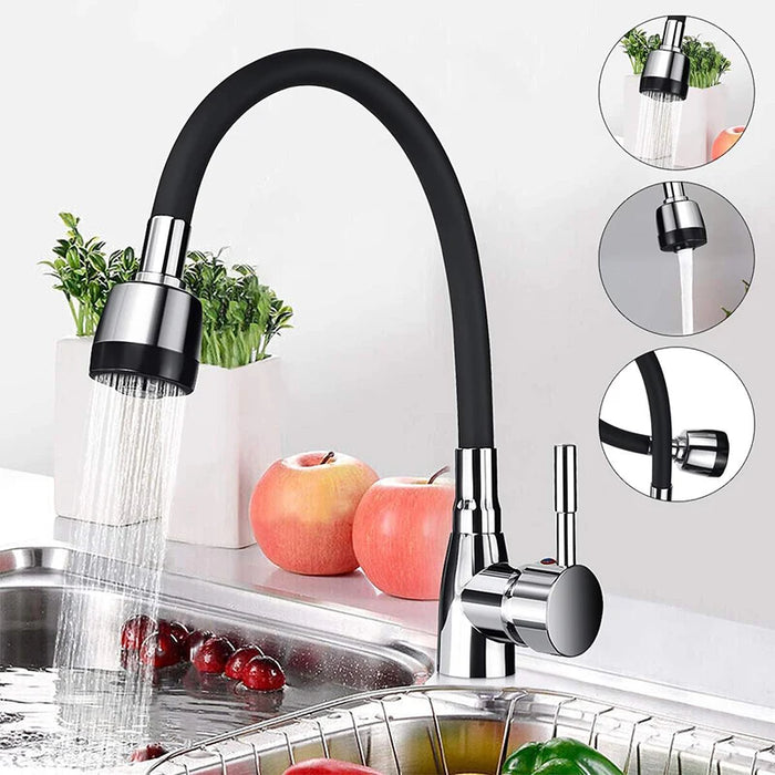 Robinet flexible evier