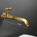 Robinet industriel vintage Antique / 23cm