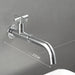 Robinet industriel vintage Argent / 23cm