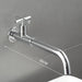 Robinet industriel vintage Argent / 28cm