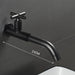 Robinet industriel vintage Noir / 23cm