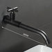 Robinet industriel vintage Noir / 28cm
