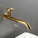 Robinet industriel vintage Or / 23cm