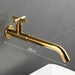 Robinet industriel vintage Or / 28cm
