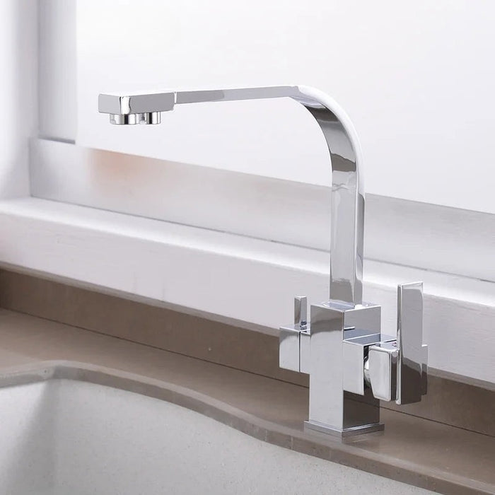 Robinet inox cuisine