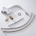 Robinet inox cuisine