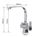 Robinet inox cuisine