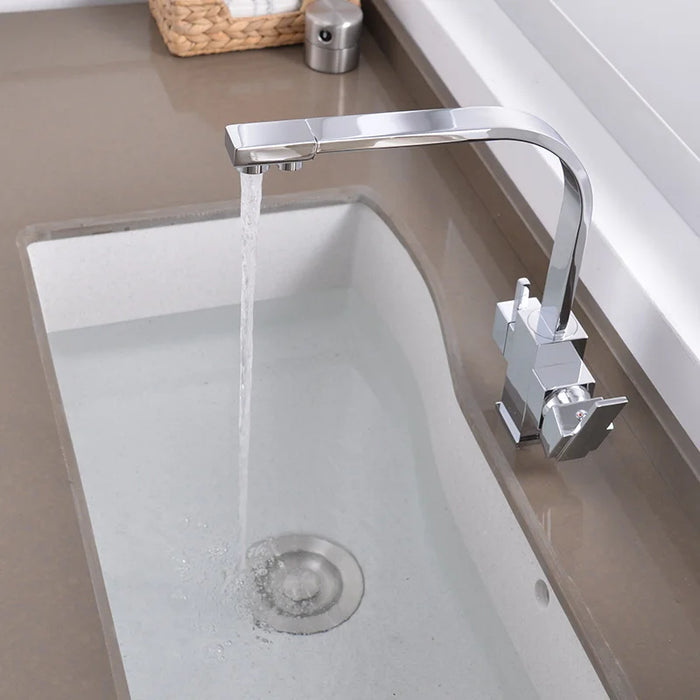 Robinet inox cuisine