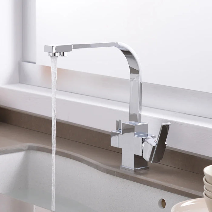 Robinet inox cuisine