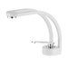 Robinet lavabo minimaliste Chrome