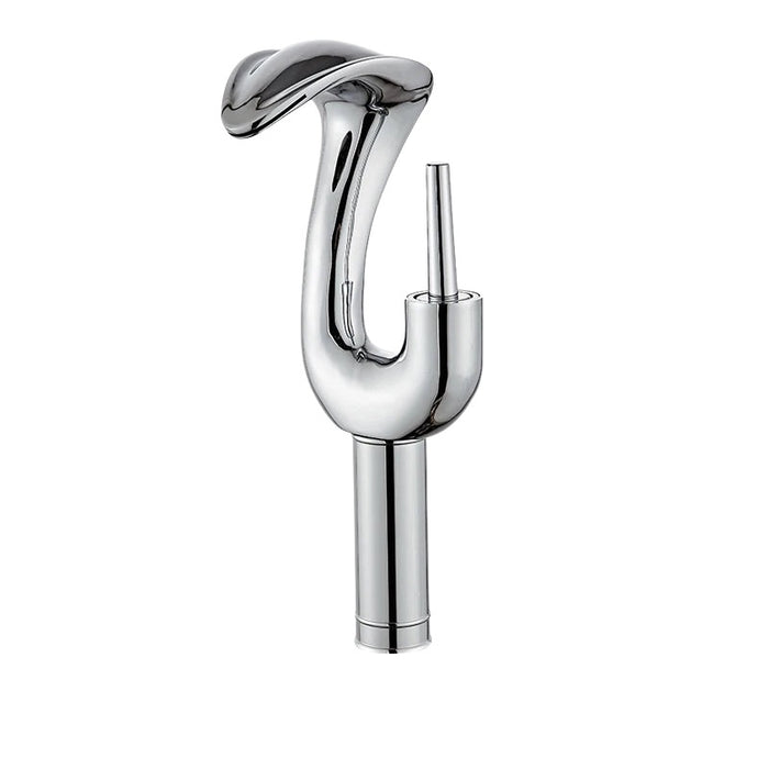 Robinet lave main temporisé Chrome / Grand