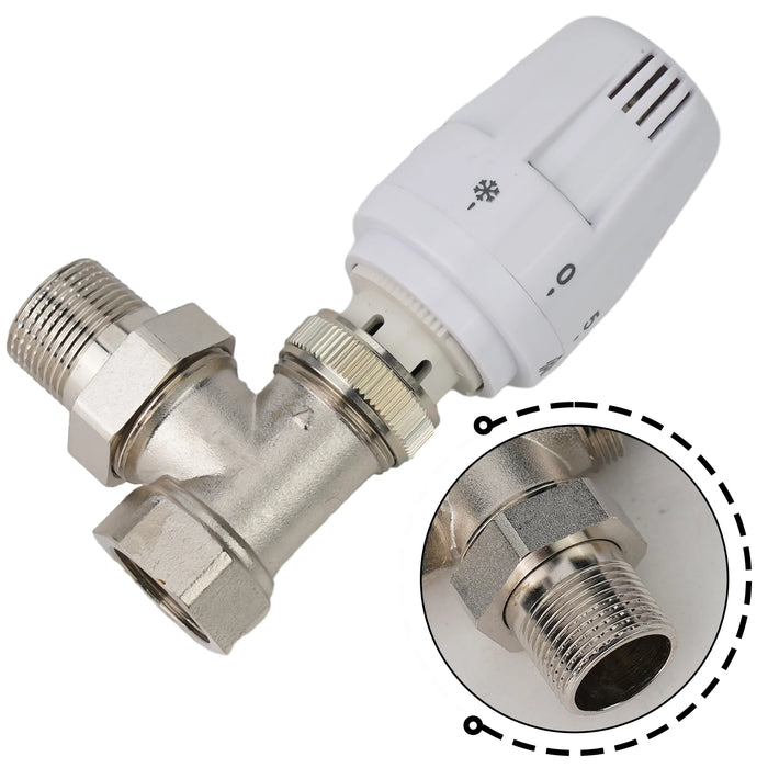 Robinet radiateur thermostatique