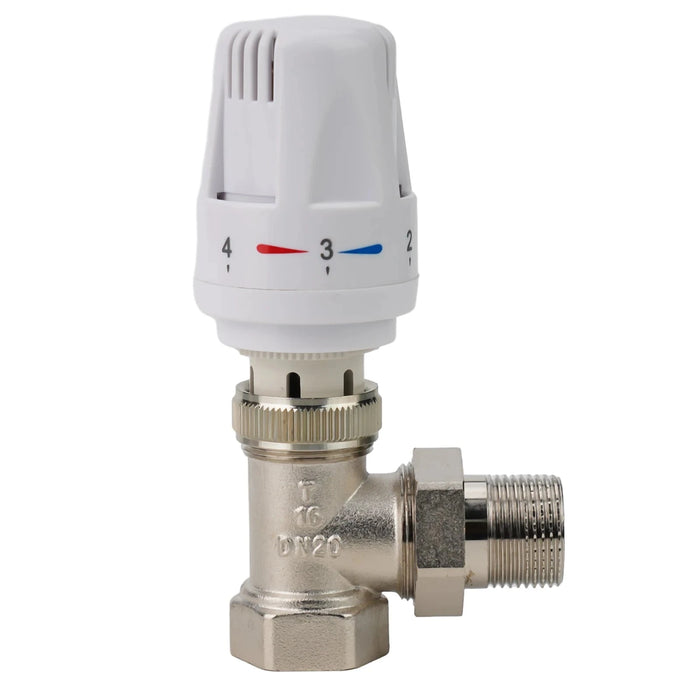 Robinet radiateur thermostatique