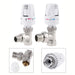Robinet radiateur thermostatique