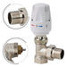 Robinet radiateur thermostatique