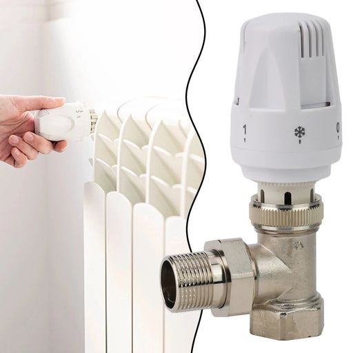 Robinet radiateur thermostatique