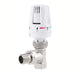 Robinet radiateur thermostatique DN15 angle type