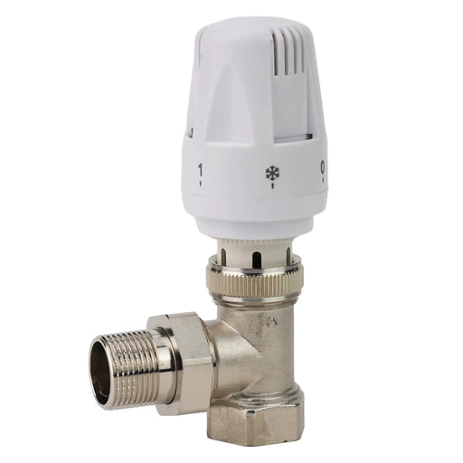 Robinet radiateur thermostatique DN20 angle type