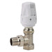 Robinet radiateur thermostatique DN20 angle type