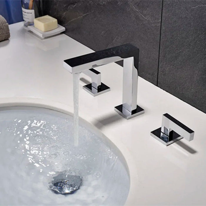 Robinet salle de bain 3 trous