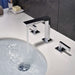 Robinet salle de bain 3 trous