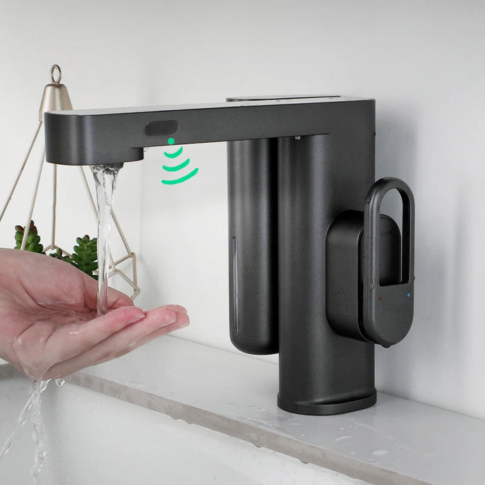 Robinet salle de bain avec capteur
