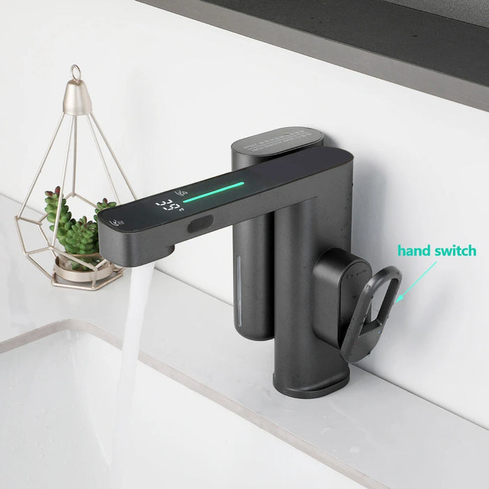 Robinet salle de bain avec capteur