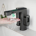Robinet salle de bain avec capteur Gris