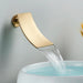 Robinet salle de bain cascade design