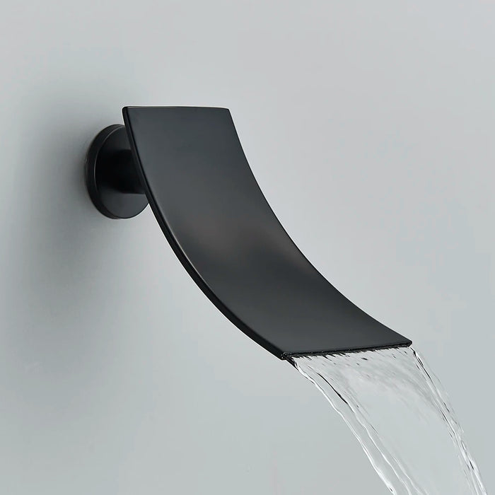 Robinet salle de bain cascade design