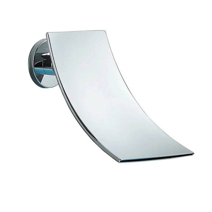 Robinet salle de bain cascade design Chrome