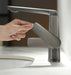 Robinet salle de bain couleur brossé