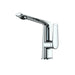 Robinet salle de bain couleur brossé Chrome