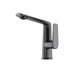Robinet salle de bain couleur brossé Gris
