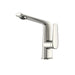 Robinet salle de bain couleur brossé Nickel