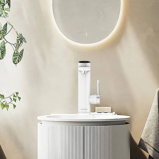 Robinet salle de bain intélligent