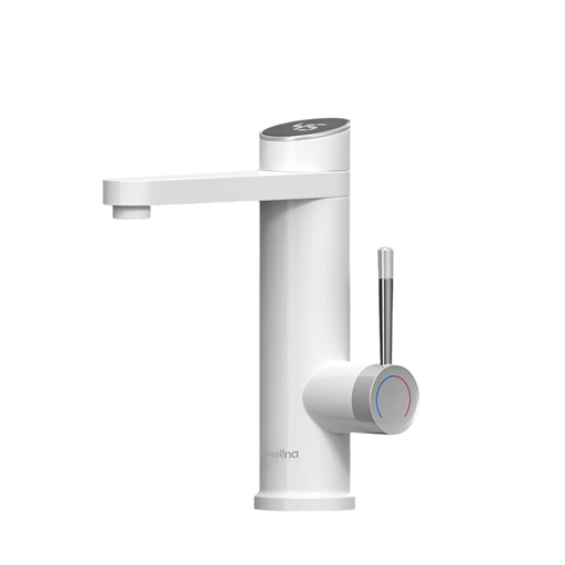 Robinet salle de bain intélligent Blanc