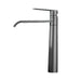 Robinet salle de bain long bec