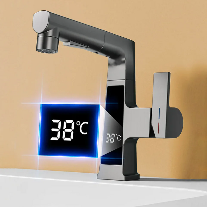 Robinet salle de bain mitigeur thermostatique