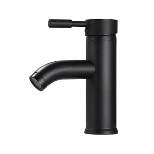 Robinet salle de bain noir Petit (Hauteur 16.6 cm)