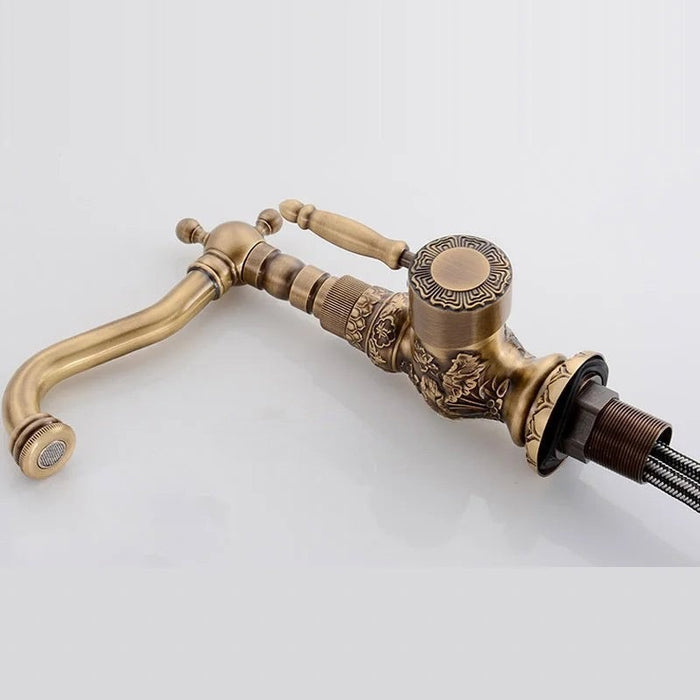 Robinet vintage chaud et froid
