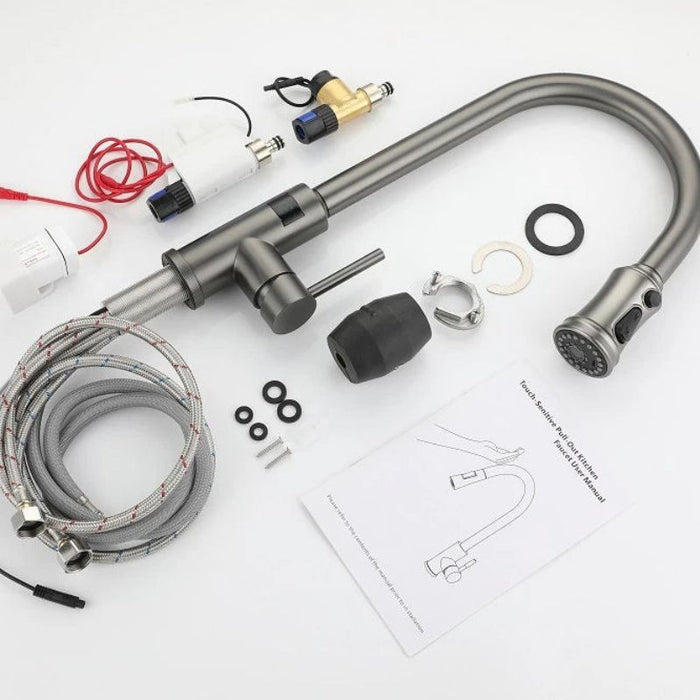 Robinet vintage evier digitale